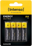 Intenso Energy Ultra - Batteria 4 x AA / LR6 - Alcalina - 2600 mAh